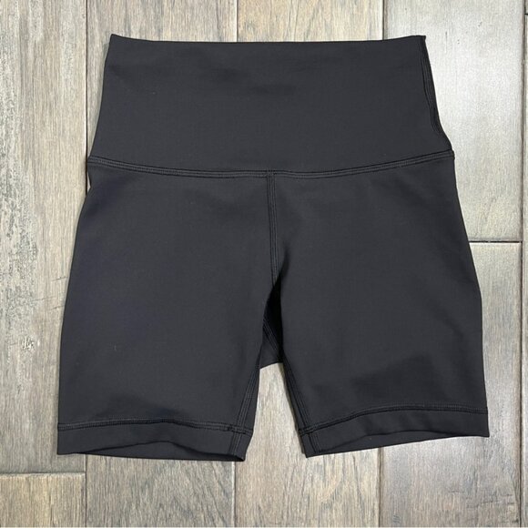 Lululemon Wunder Train High-Rise Short 6" Black - Picture 3 of 8